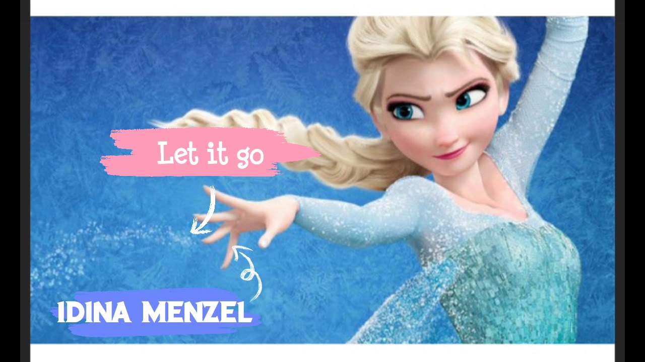 Idina menzel songs from frozen